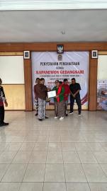 Kalurahan Mertelu Raih Penghargaan Pelunasan PBB-P2 Tahun 2026 Tingkat Kabupaten Gunungkidul